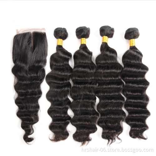Whosale cheap Straight/ Body/ Loose/ Deep/ Curly/ Water Wave Natural Color 100% Human Hair Weave brazilian virgin hair extension